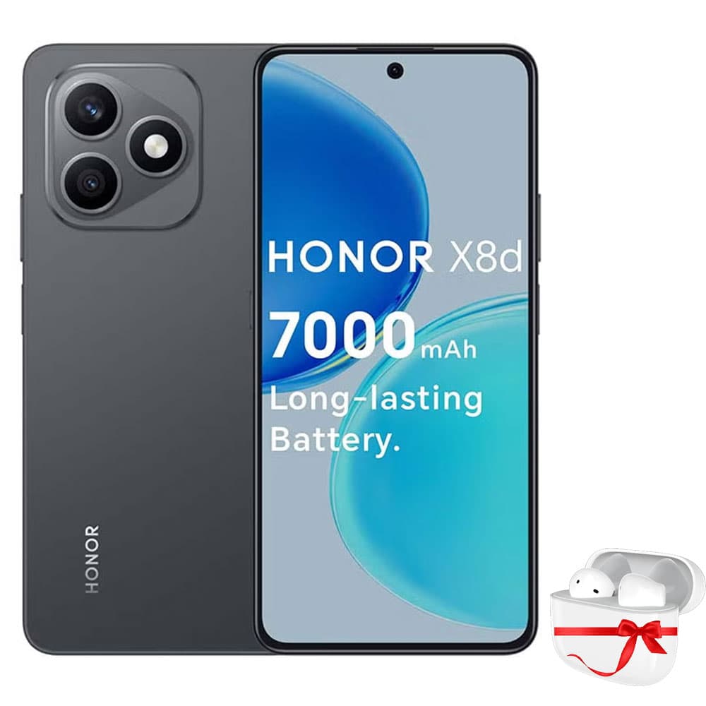 Honor X8d - 8GB RAM - 512GB - Velvet Black