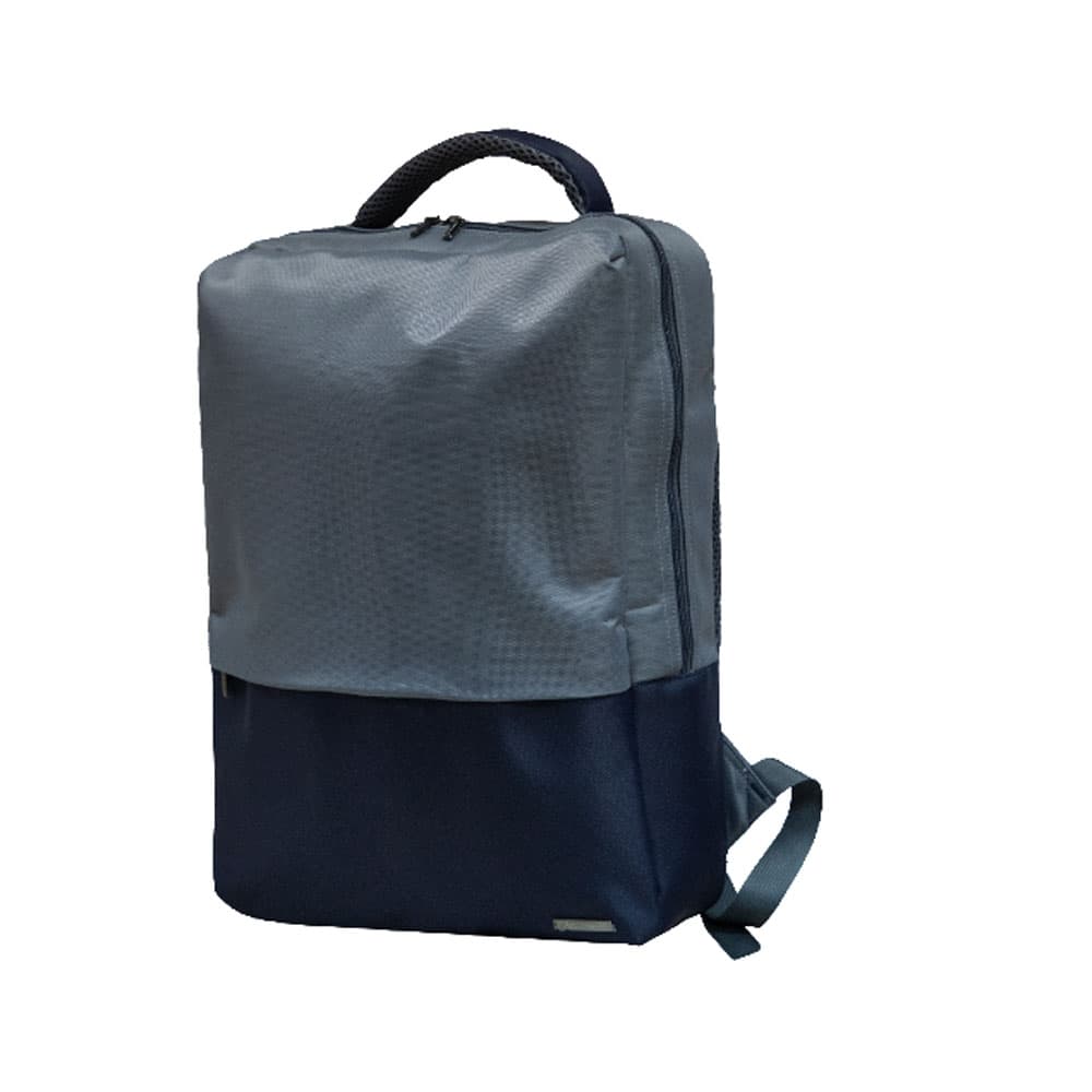 L'avvento (BG924) Laptop Backpack 15.6", made of Polyester Gray * Blue