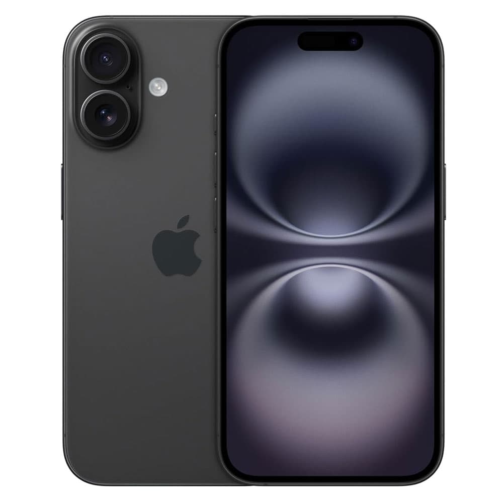 Apple iPhone 16 - 128GB - Black (Official Warranty)