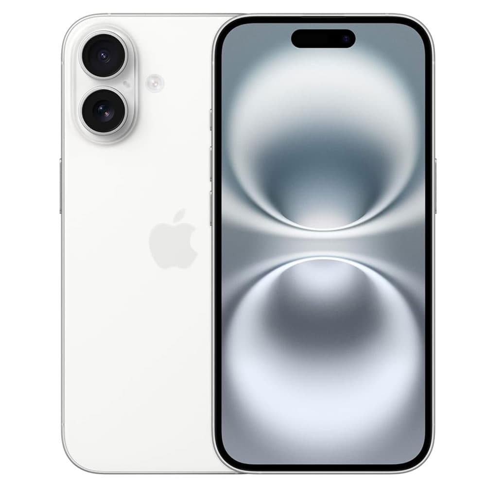 Apple iPhone 16 - 256GB - White (Official Warranty)