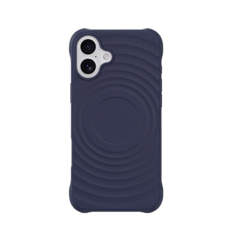 Devia Ripple Magnetic Shockproof Case for I phone 16 (6.1) - Blue