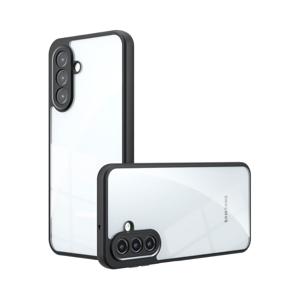 Magic Mask Cover For Samsung A17 - With Black edge