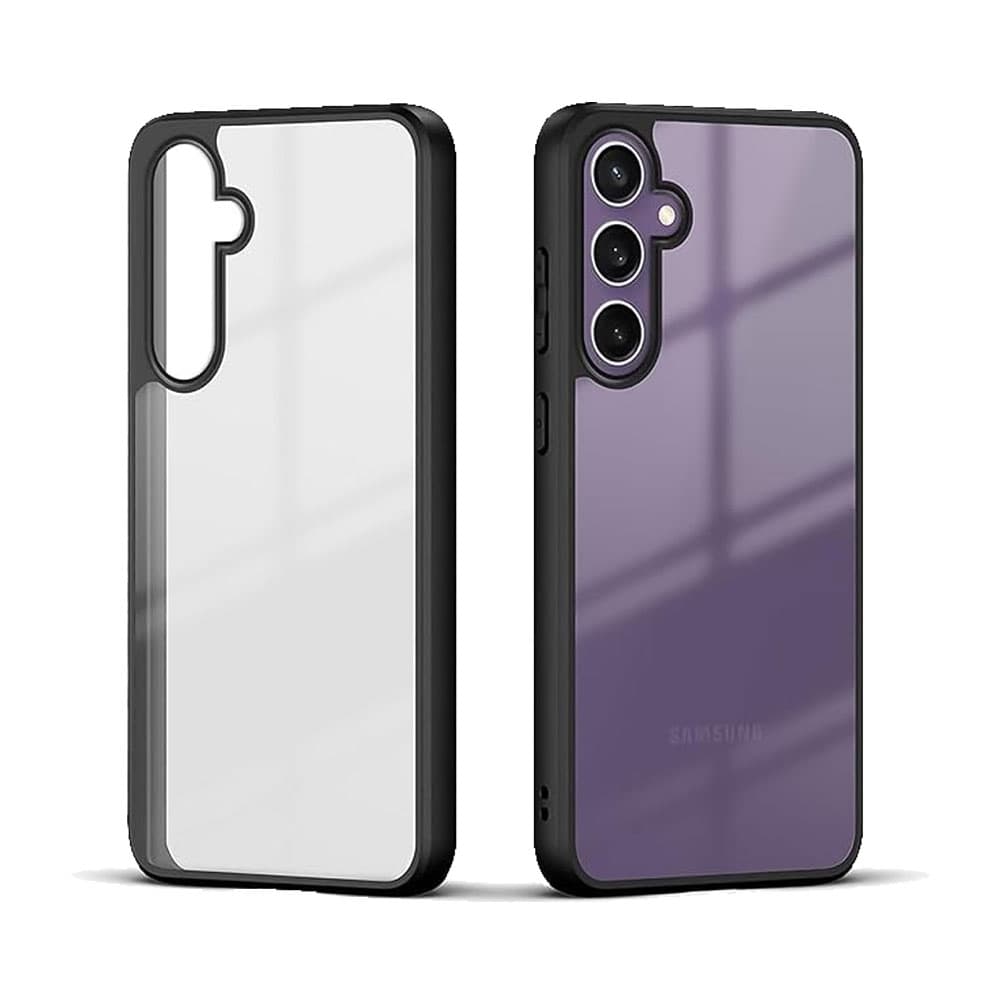 Magic Mask Back Cover For Samsung A26 - Black Edge