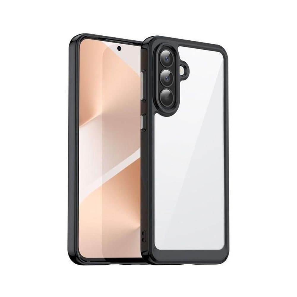 Magic Mask Cover For Samsung A37 - With Black edge