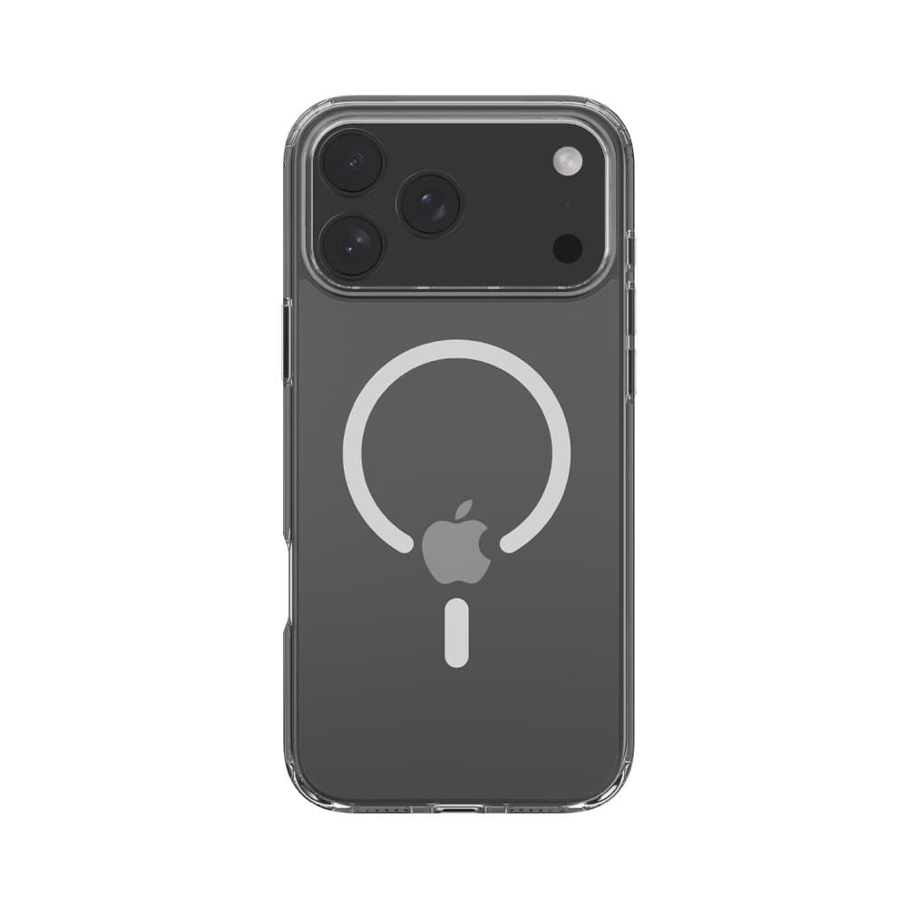 Devia Pure Clear Series Magnetic Shockproof Case For iPhone 17 Pro Max - Clear