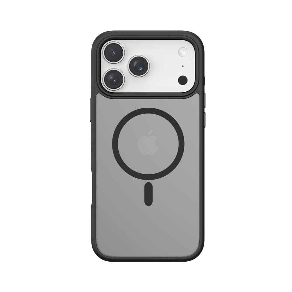 Devia Pino Series Magnetic Shockproof Case For iPhone 17 Pro Max - Black