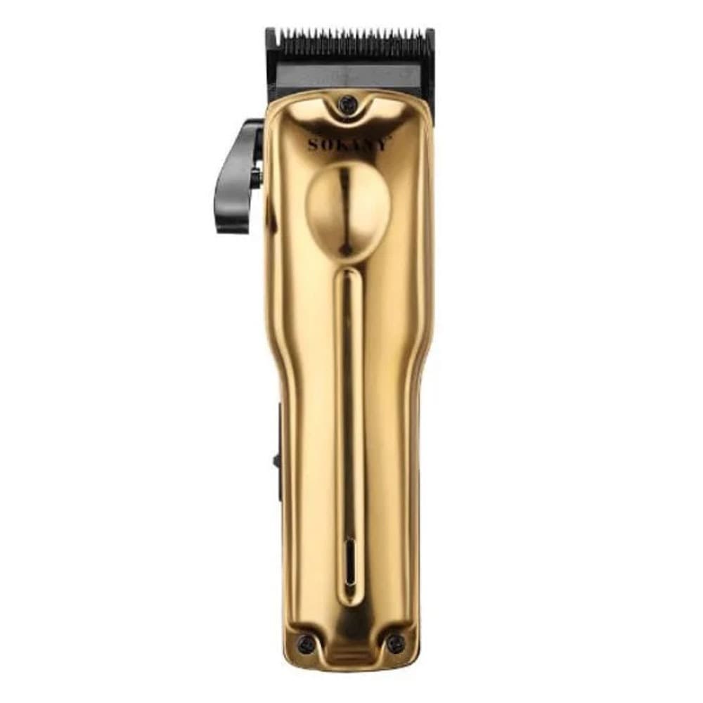 Sokany Digital Hair Shaver Machine 8 Watt - Gold - SK16048