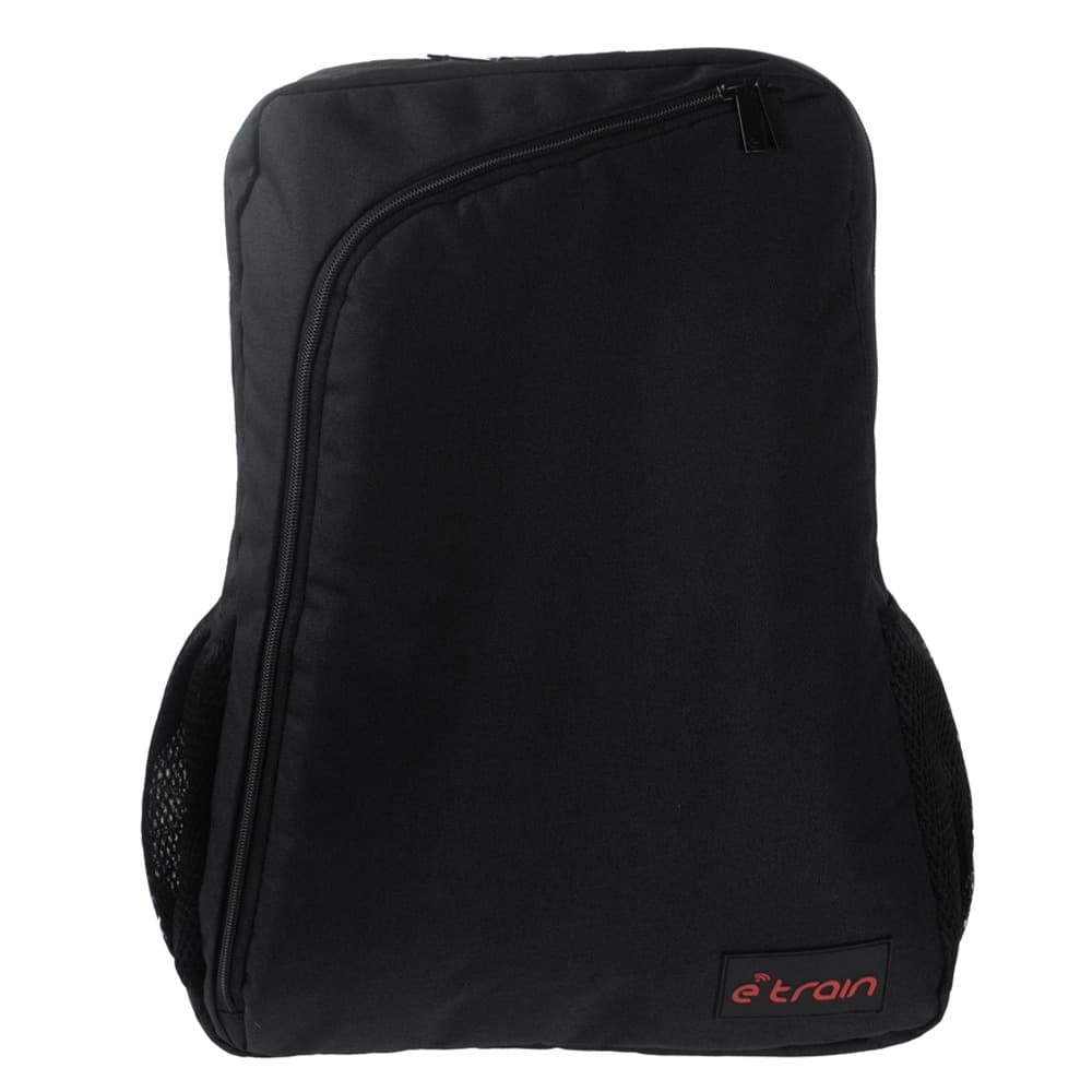 E-train (BG02B) Backpack Bag Fit Up to 15.6" - Black