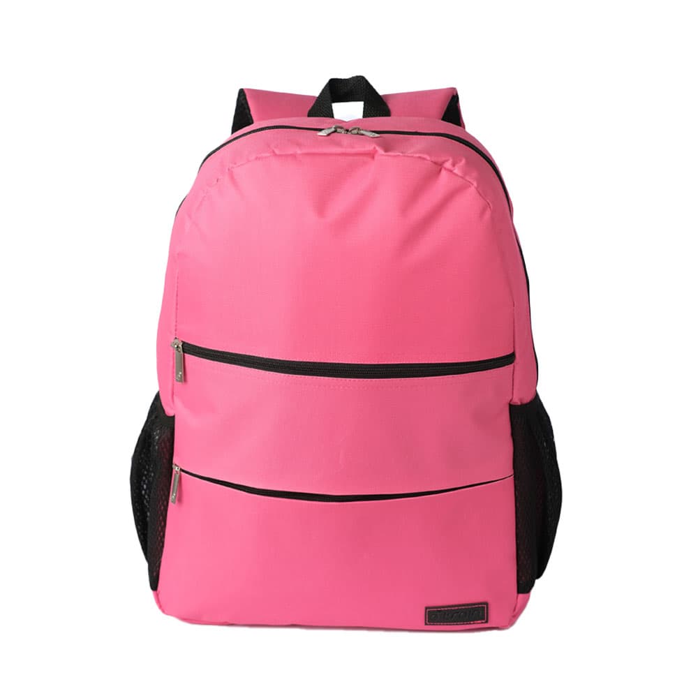 E-train (BG53P) Backpack Bag Up to 15.6" - Pink