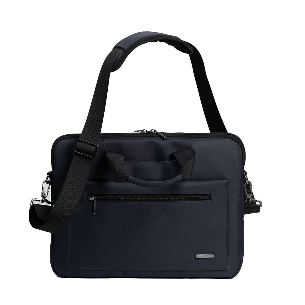 L'AVVENTO (BG615) Laptop Sleeve Designed For Work Fits Up To 14" - Black