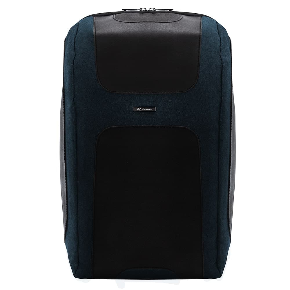 L'AVVENTO (BG56L) Discovery Laptop Backpack fit up to 15.6‚ Laptops ,Padded Tablet and iPad Compartment - Blue