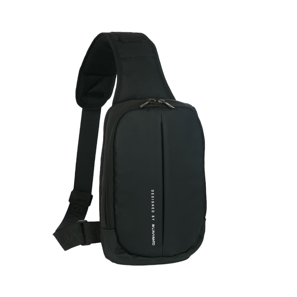 L'AVVENTO (BG850) Crossbody Sling Bag - Black
