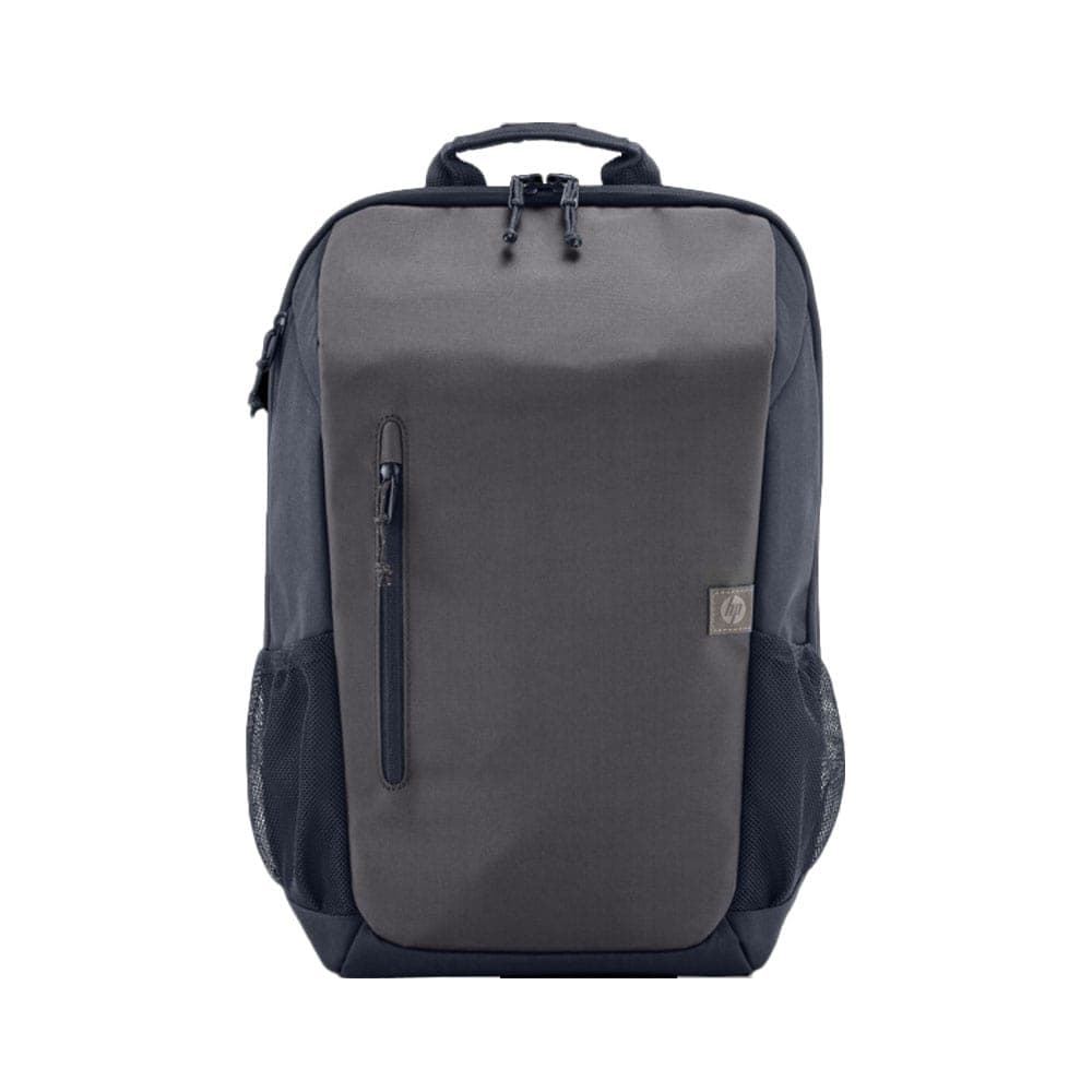 أتش بي حقيبة لاب توب ظهر للسفر مقاس 15.6 - موديل 6B8U6AA - رمادي