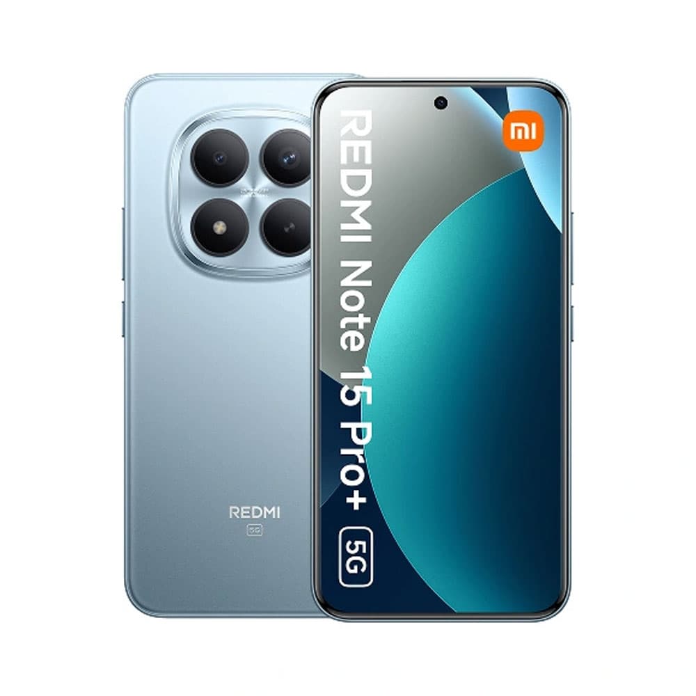 Xiaomi Redmi Note 15 Pro Plus 5G - 12GB RAM - 512GB - Glacier Blue