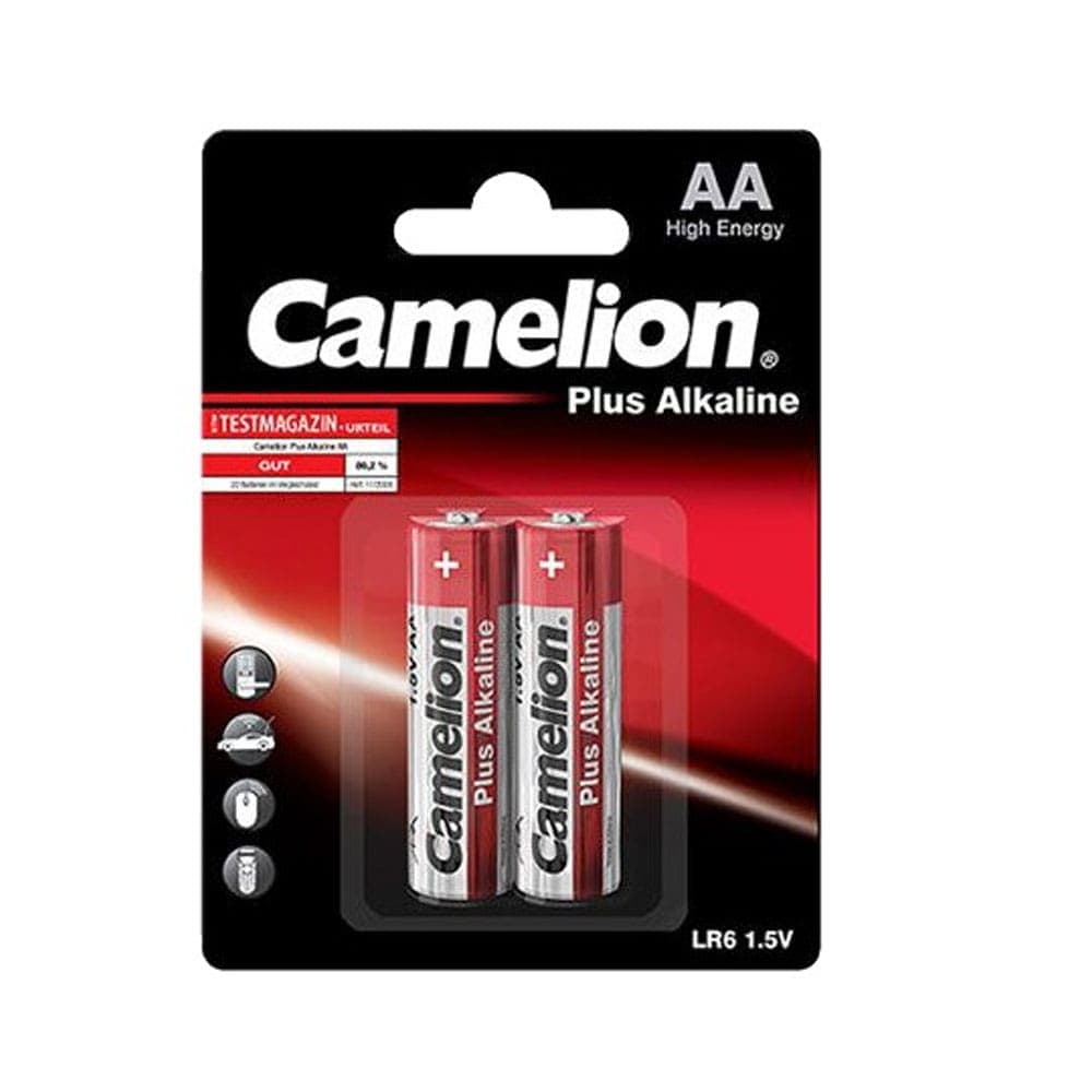 Camelion Battery 2700mAh AA Plus Alkaline LR6-BP2LR6