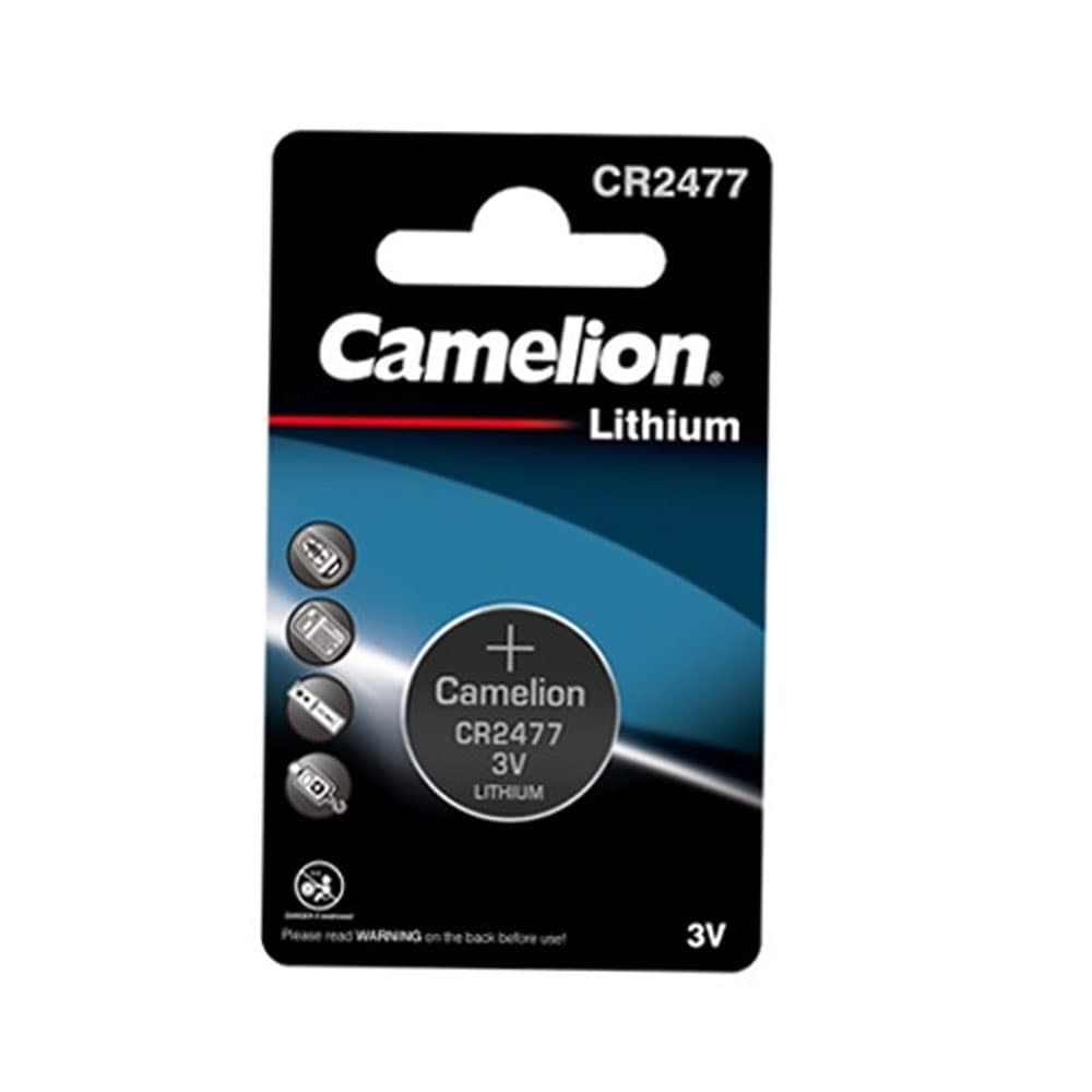 Camelion Battery Lithium - Manganese Dioxide- CR2477-BP1CR2477
