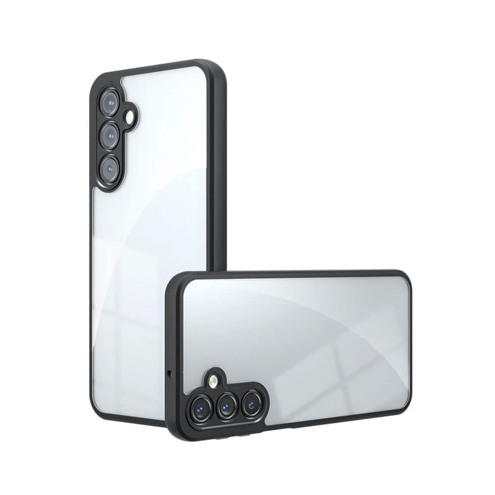 Magic Mask Back Cover For Samsung A16 With - Black Edge