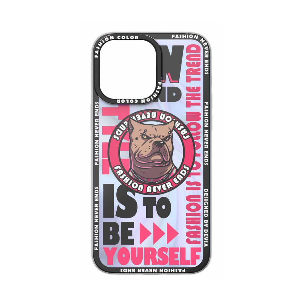 Devia Back Cover for iPhone 15 Plus & 14 Plus Coolplay Series Magnetic Case (6.7) - C1