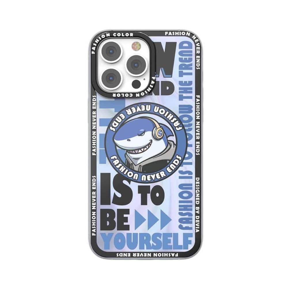 Devia Back Cover for iPhone 14 Pro Coolplay Series Magnetic Case (6.1) - C5