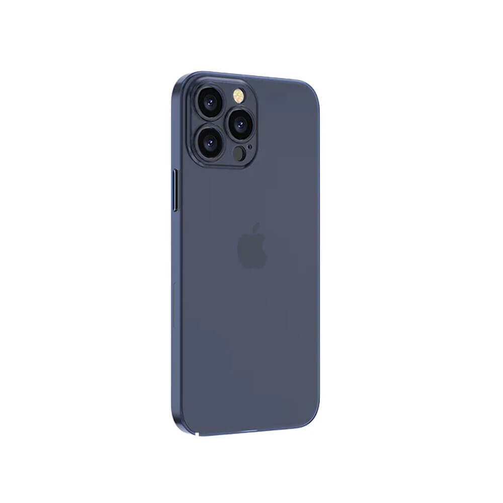 Devia Back cover for iPhone14 Plus Wing Series Ultra-thin Protective Case (6.7) - Matte Blue