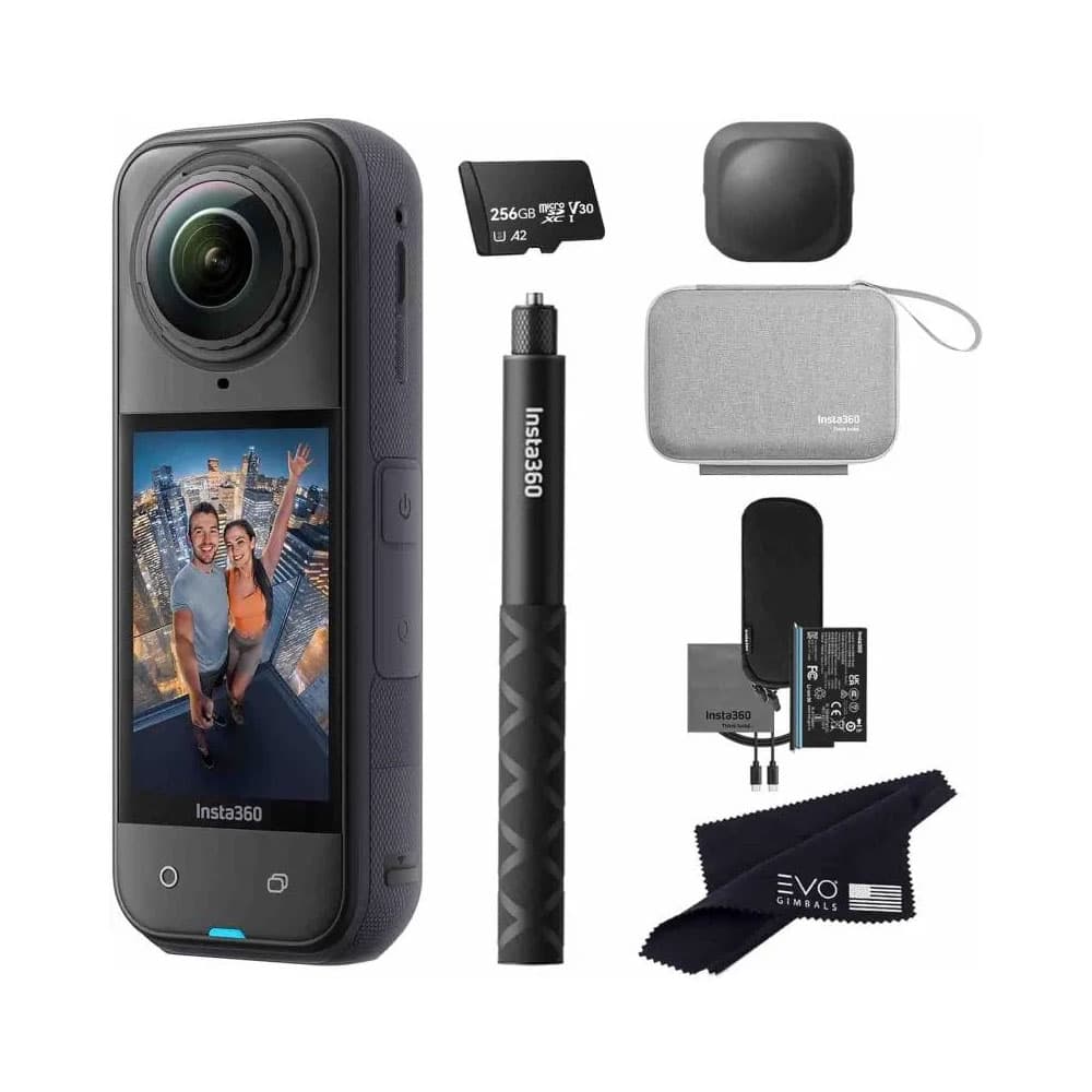 Insta360 X5 Travel Bundle - Black