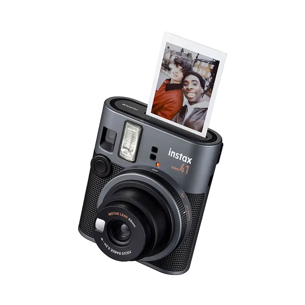 Fujifilm instax mini 41 Instant Film Camera - Black