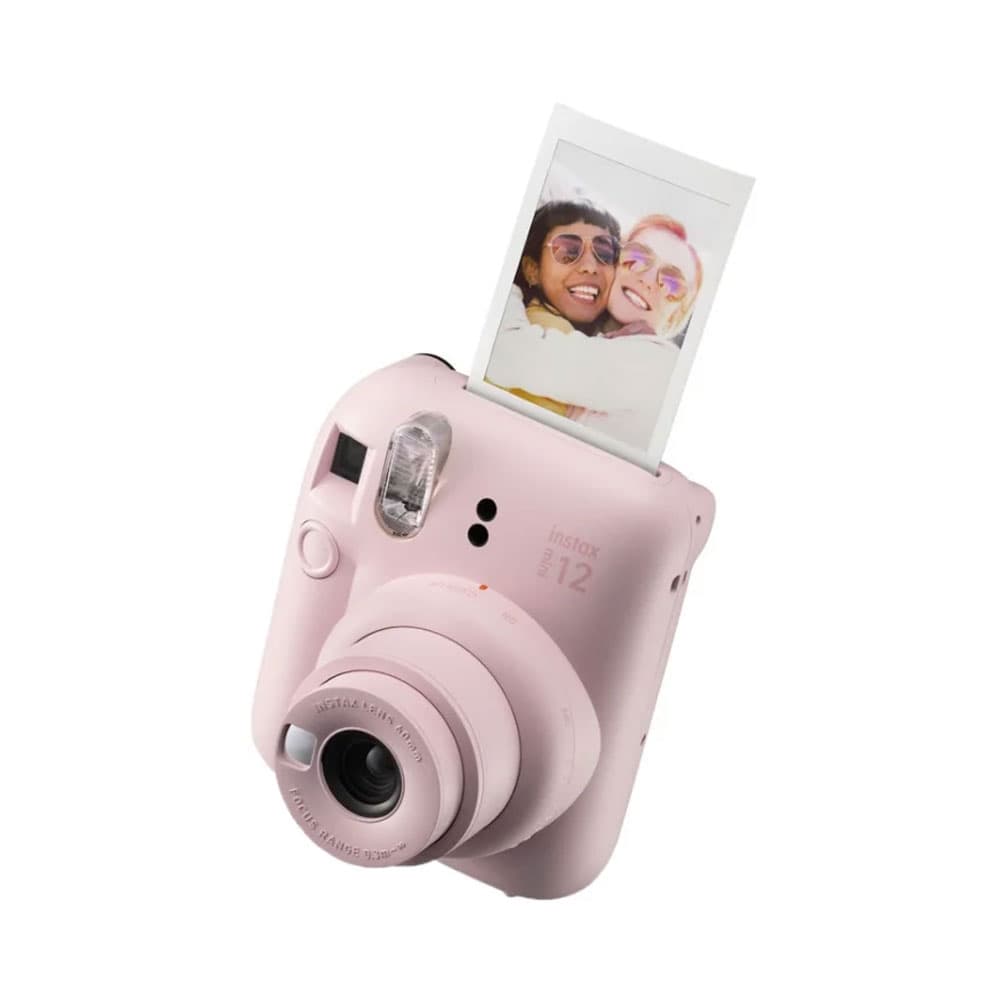 Fujifilm Instax Mini 12 Love & Laugh Pink (Gift Box) - Pink