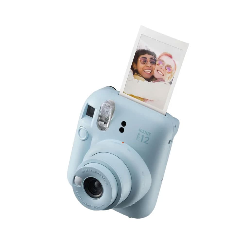 Fujifilm Instax Mini 12 Love & Laugh Pink (Gift Box) - Blue
