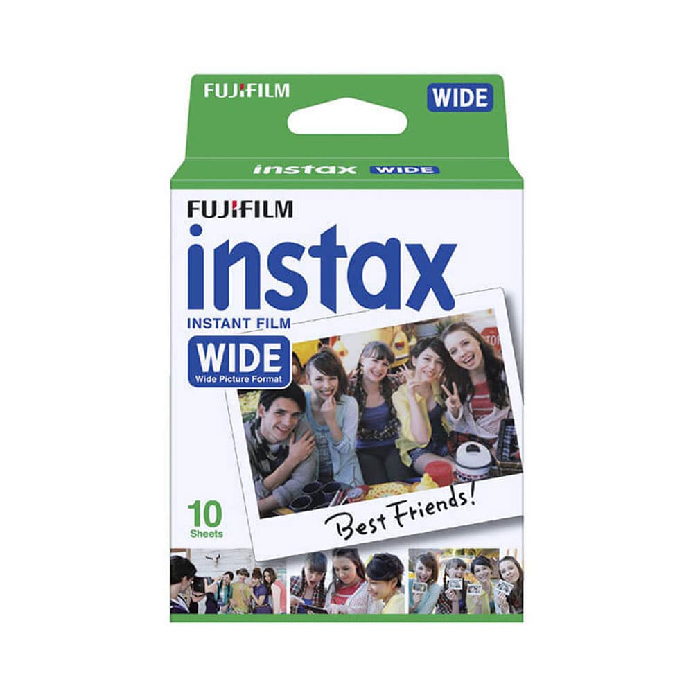 Fujifilm Instax Wide Instant Film 10 Exposures