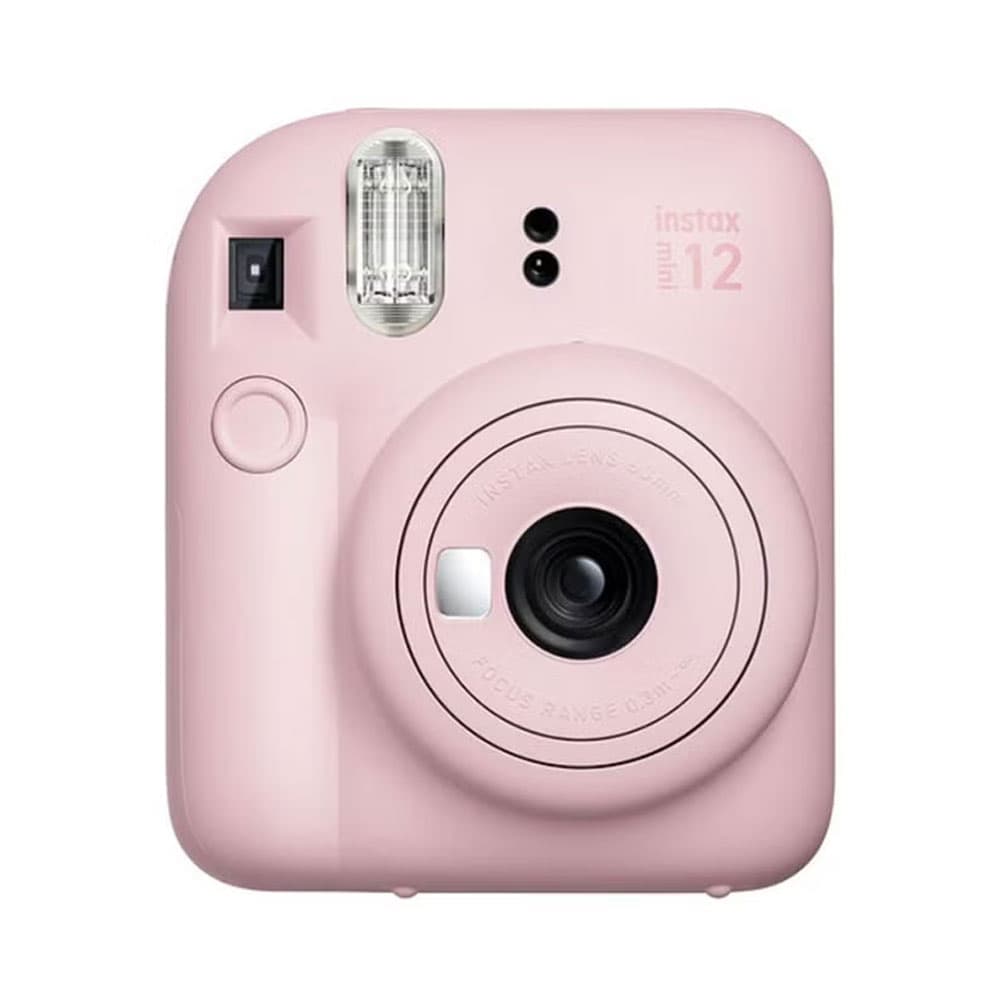 Fujifilm Instax Mini 12 Camera - Pink
