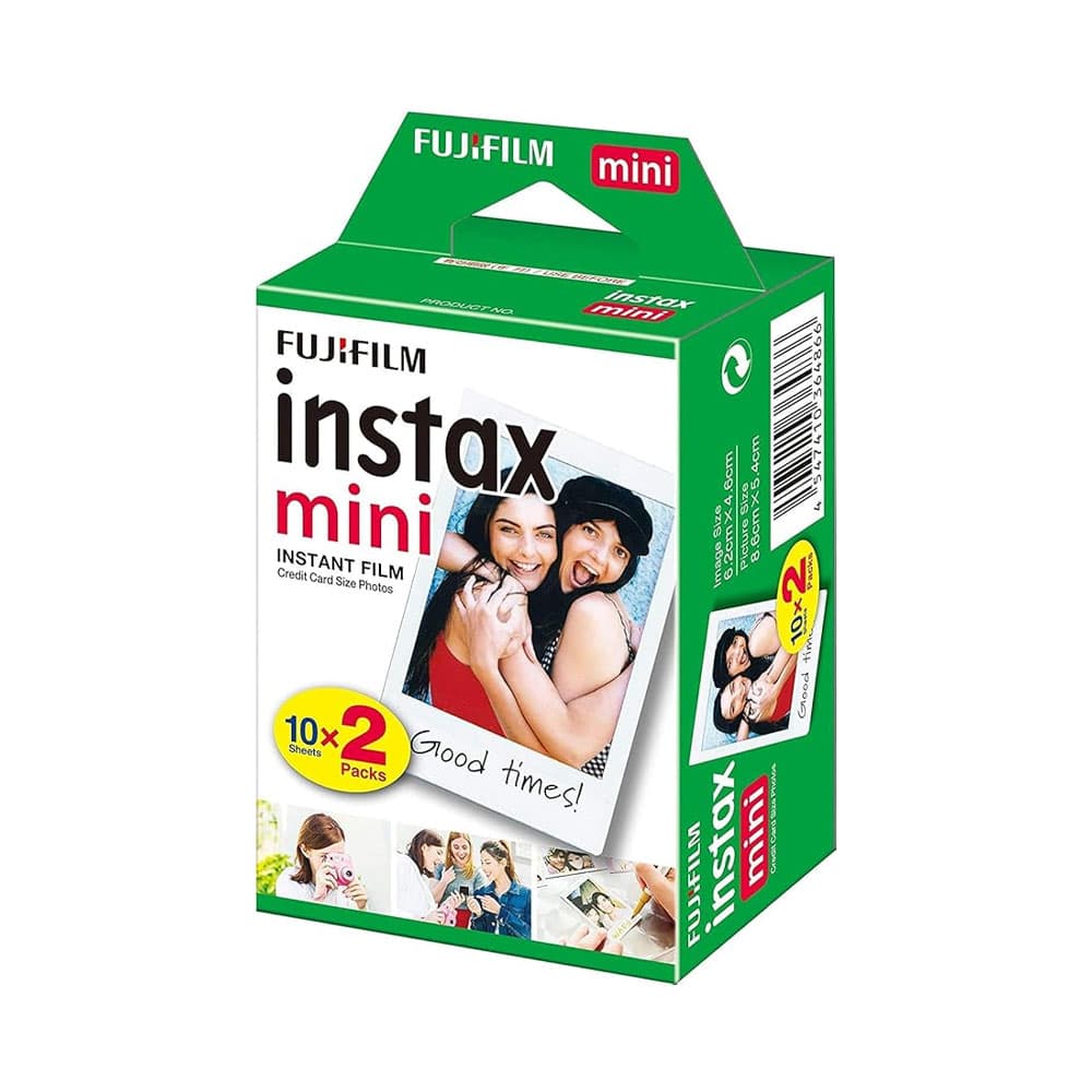 Fujifilm Instax mini Instant Film 20 Exposures
