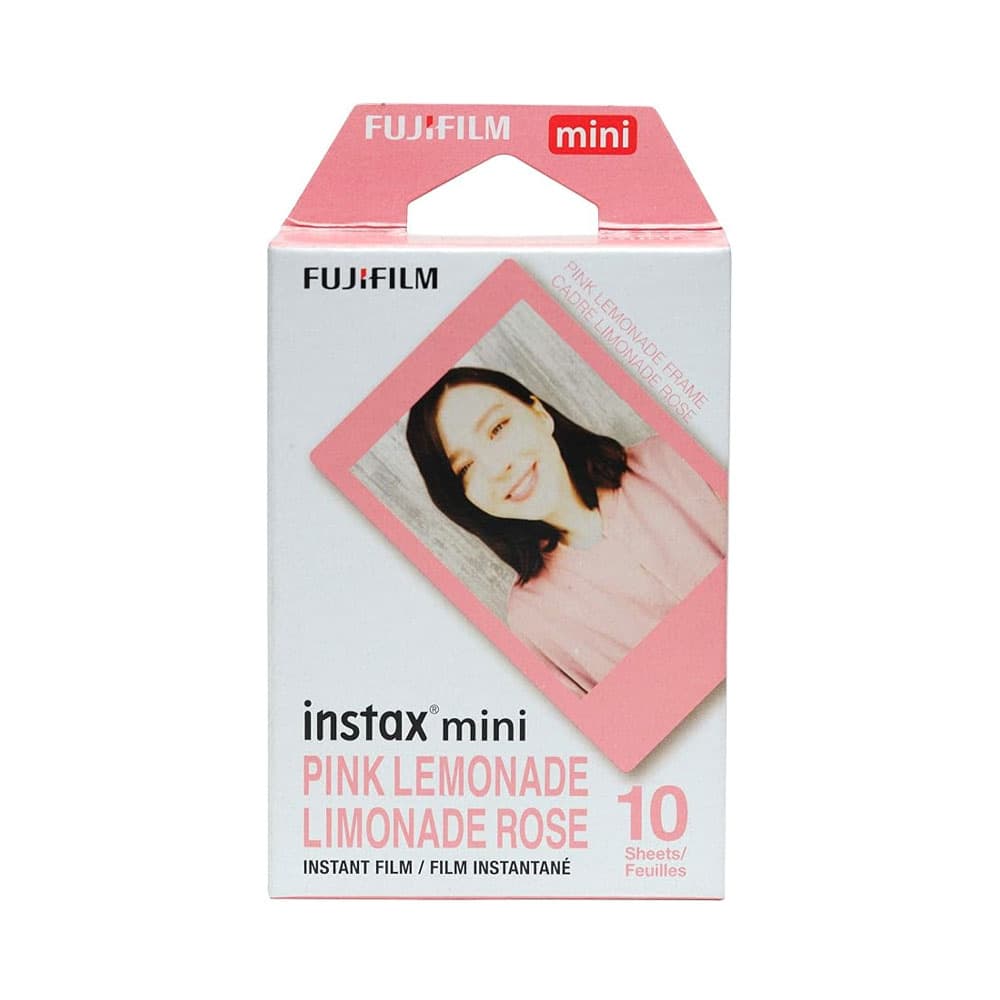 Fujifilm Instax Mini Pink Lemonade Film 10 Exposures
