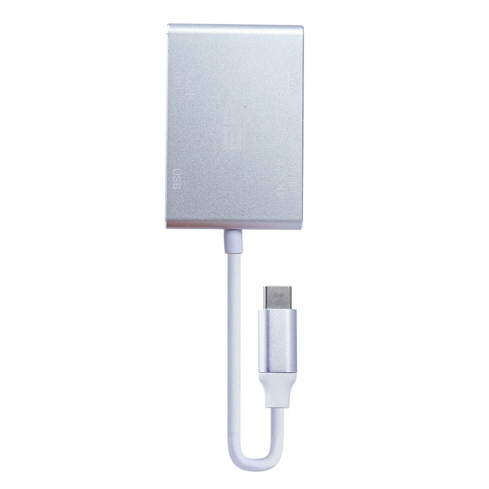 2B (CV146) Type C Male to VGA - HDMI - DVI - USB3