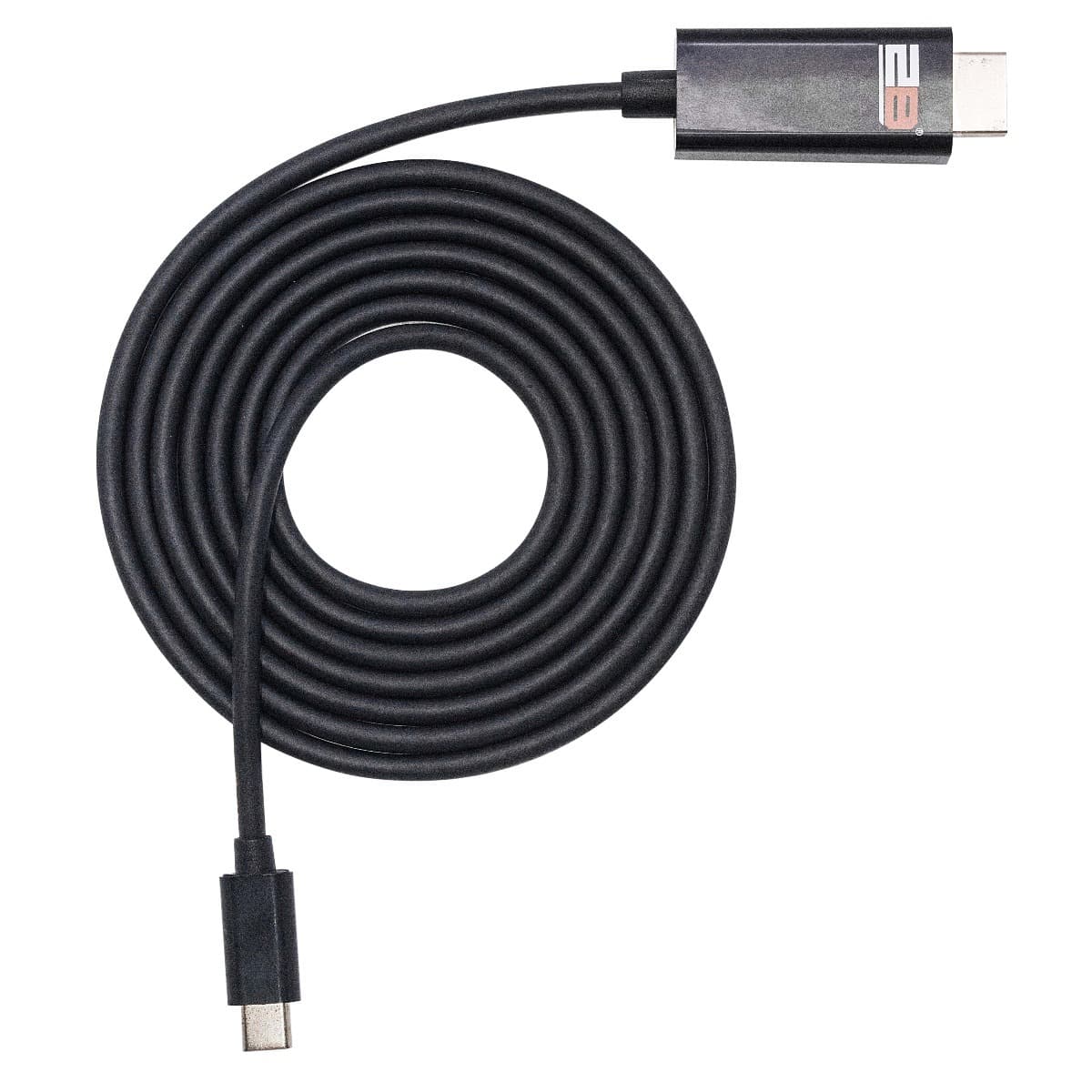 توبي (CV226) - كابل من Type C Male الي HDMI Male - طوله 1.8 متر