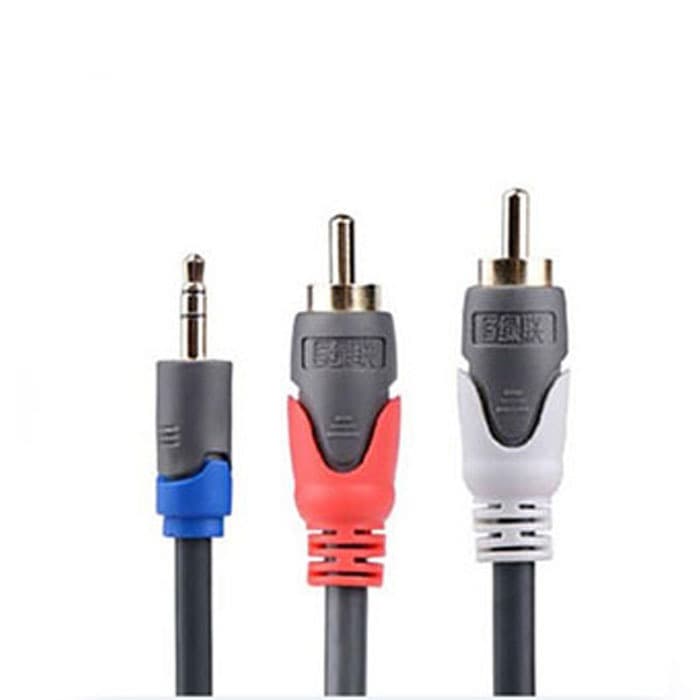 تو بى CV203 كابل من RCA Socket DC2 الى Audio Pc Cable