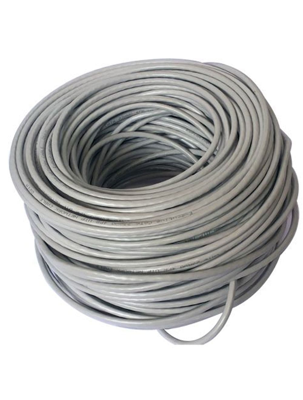 اي ترين (DC120) كابل كات 305 متر موديل 4CCS+4CCA - رمادى