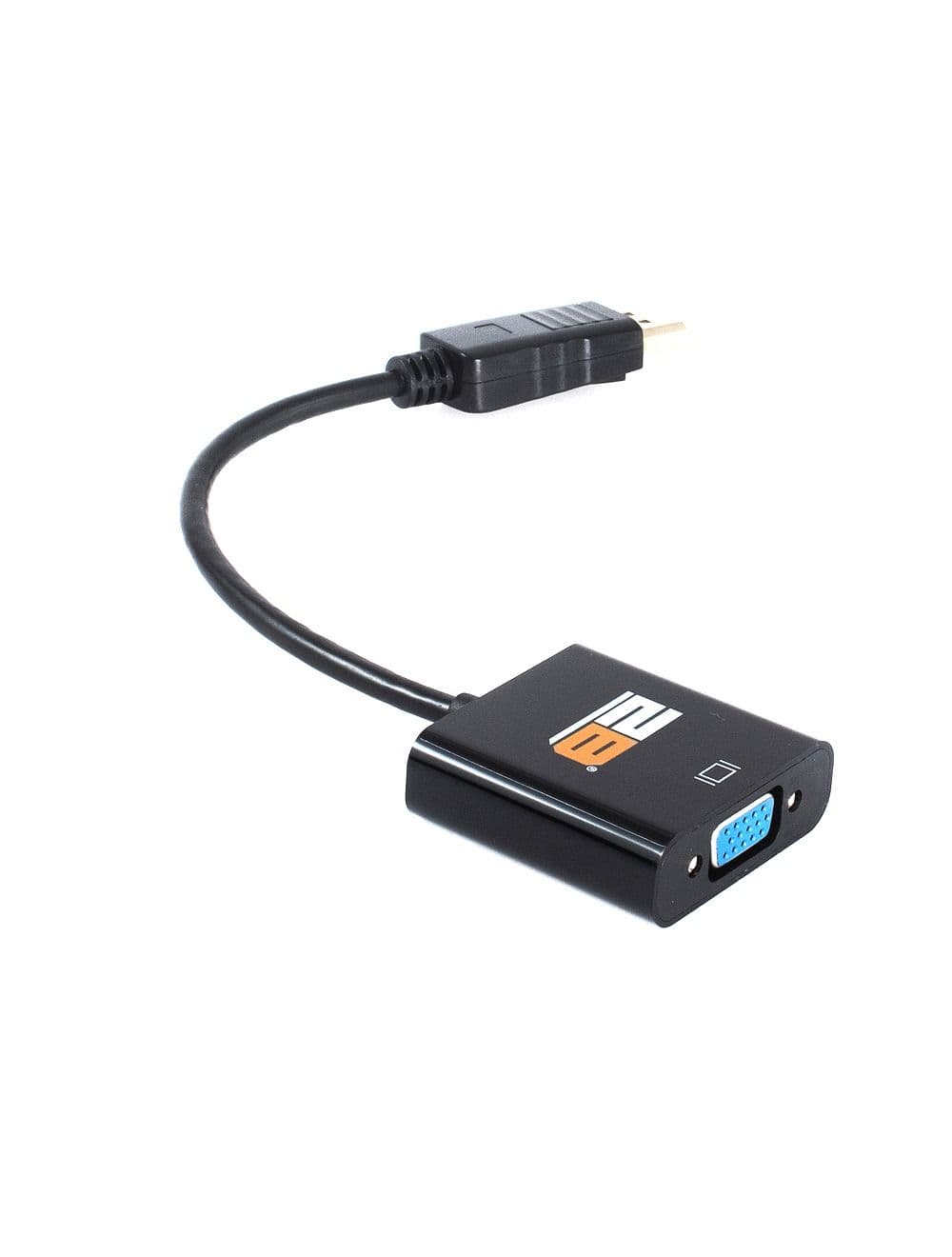 توبى (DC138) - كابل من Display Port الى VGA - أسود