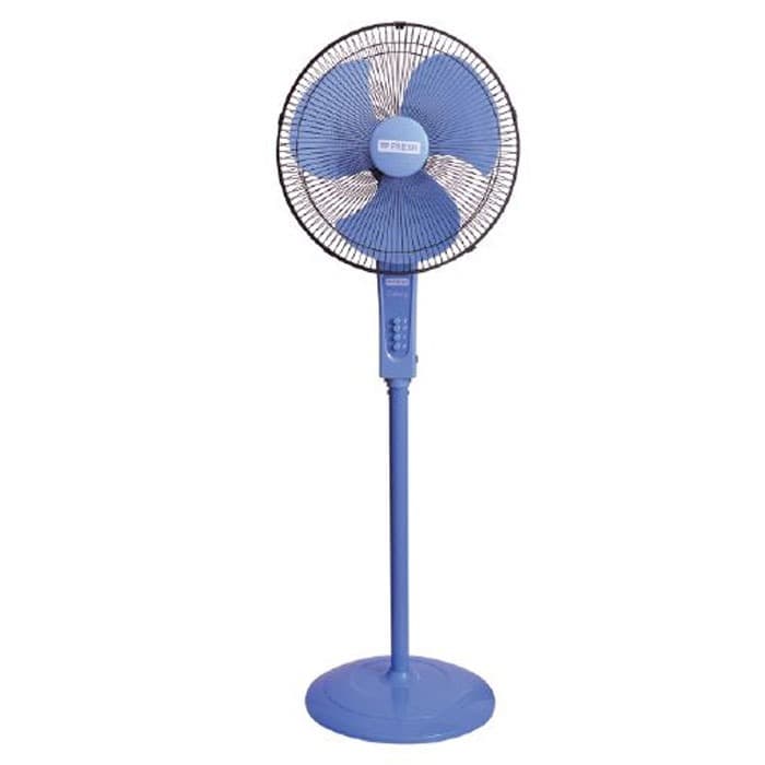 Fresh Stand Fan Galaxy 16 inch With 3 Speed and 3 Blades Without Remote Control - Multi Color