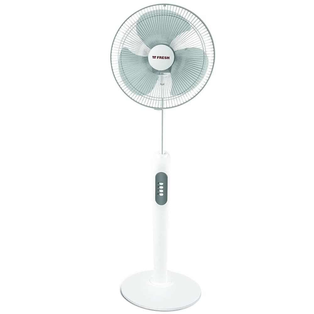 Fresh Stand Fan Top Piano Remote 16 inch - 9092