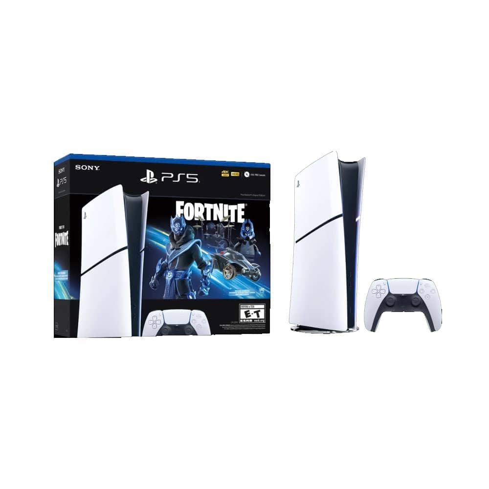 Sony Playstation 5 Slim Console Digital Edition Wth Fortnite 825GB (1 year warranty)
