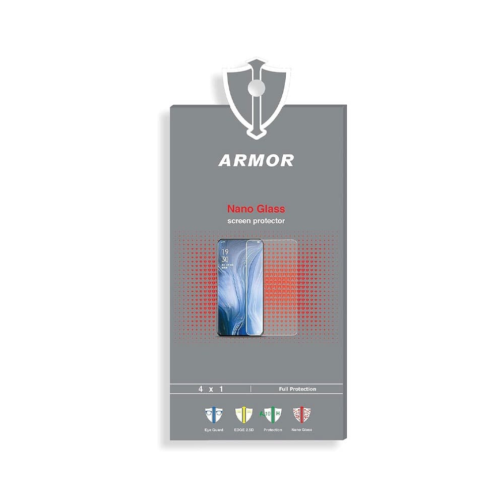 Armor Glass Screen Protector 0.33 MM For Samsung A07 - Clear