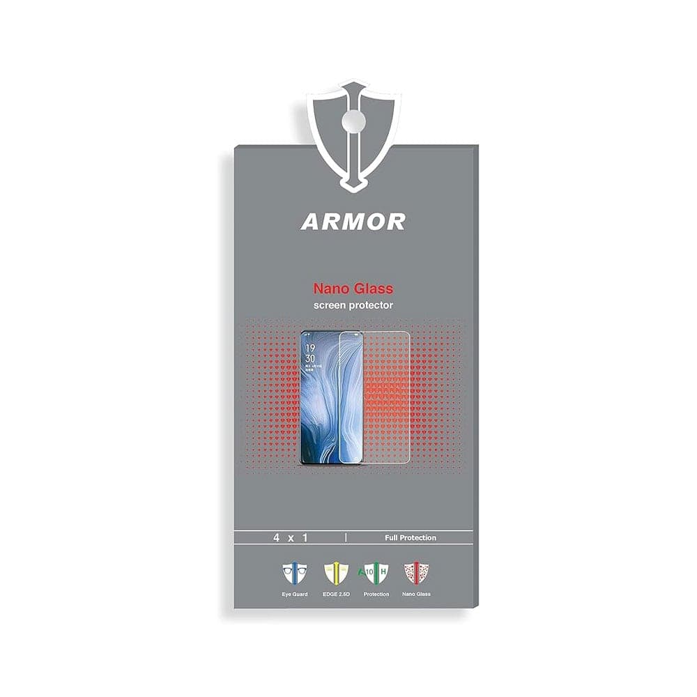 Armor Nano Glass Screen Protector For Samsung A36 - Clear