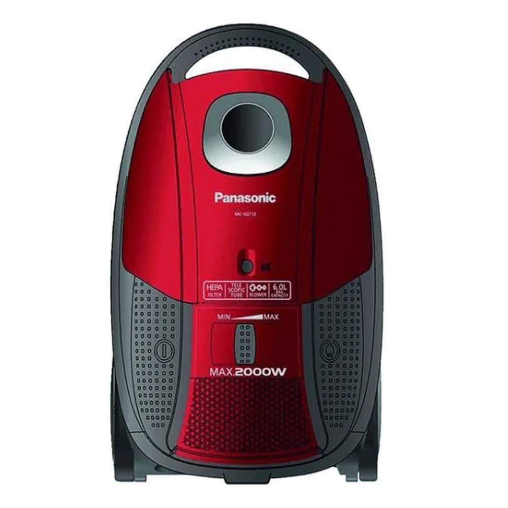 Panasonic Vacuum Cleaner With Dust Bag - 1900 Watt - Model MC-CG711