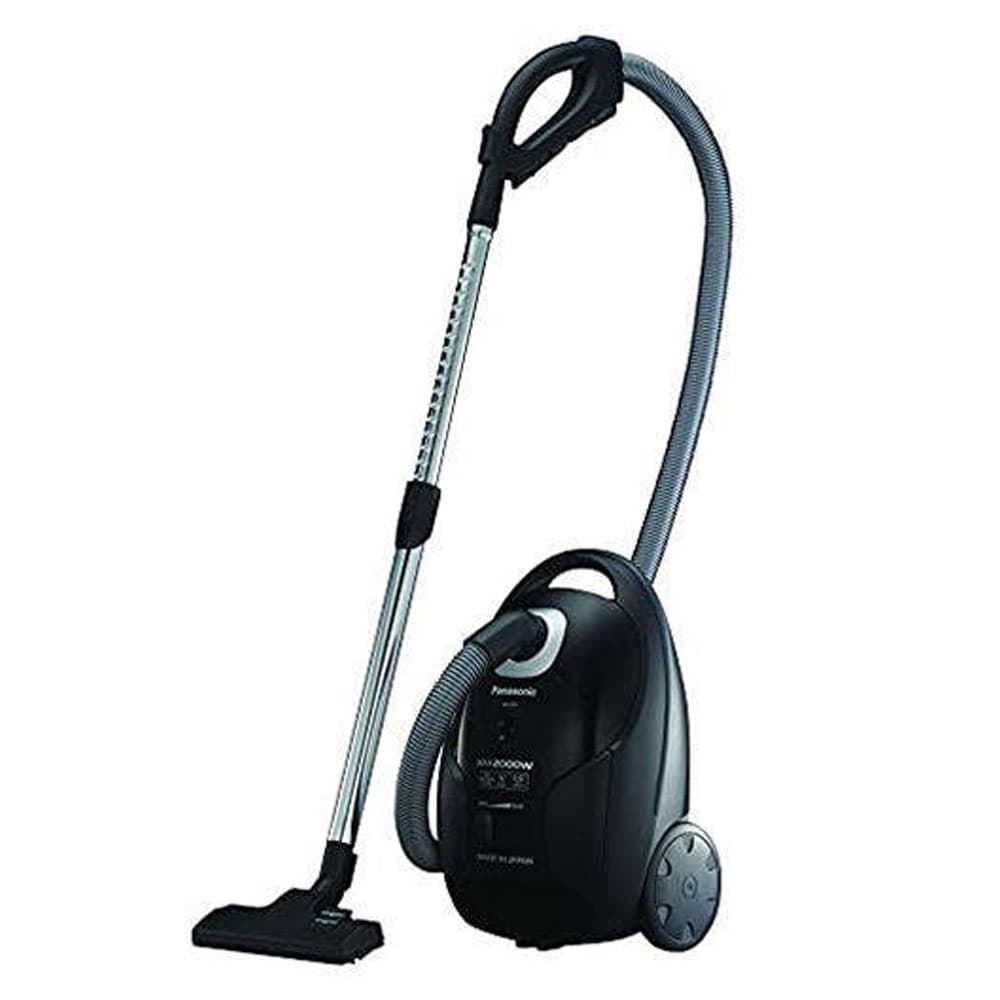 Panasonic Vacuum Cleaner With Dust Bag 6 Liter - 2000 Watt - Black - MC-CG713