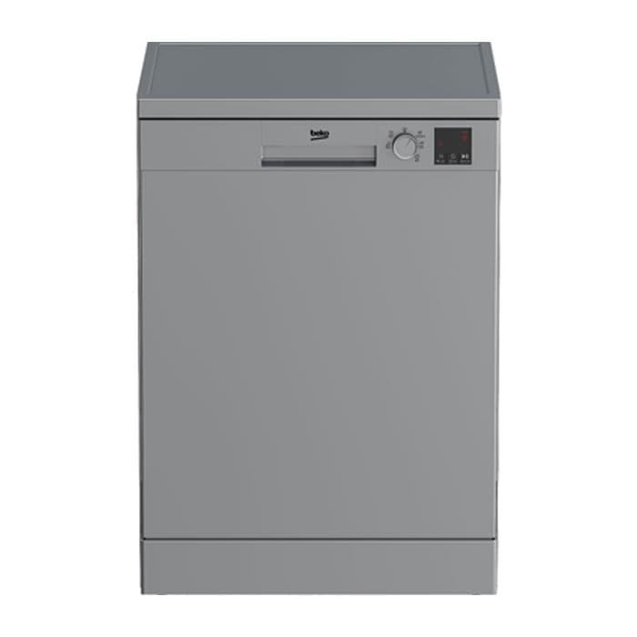 product-Beko Dishwasher 13 Persons 5 Programs Digital - Silver - DVN05322S