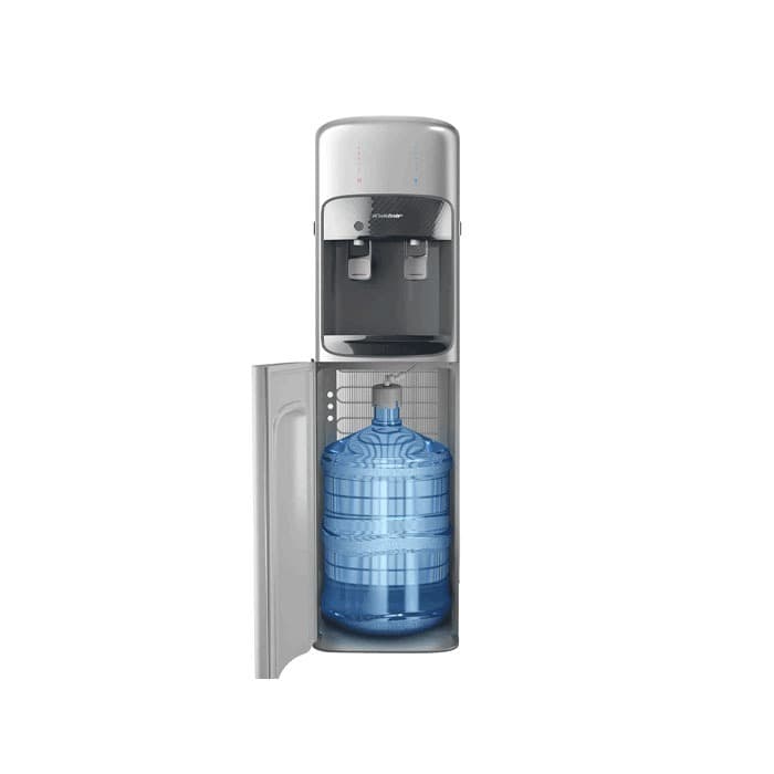 product-Koldair water dispenser Bottom Loading 2 Taps - KWDB Type A - Silver