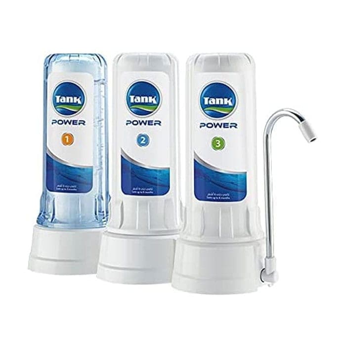 Tank Power Filter 3 Stages