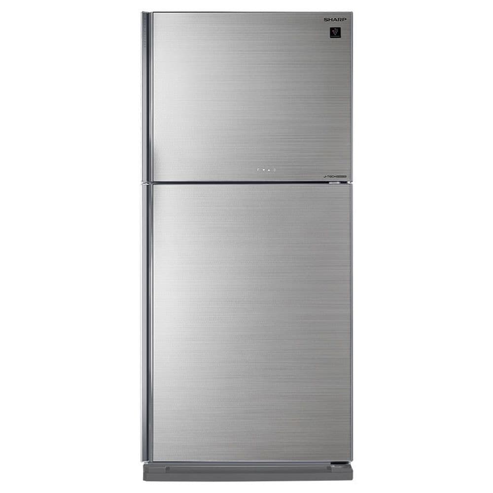 Sharp Refrigerator 538 Liter Digital Inverter - Silver - SJ-GV69G-SL