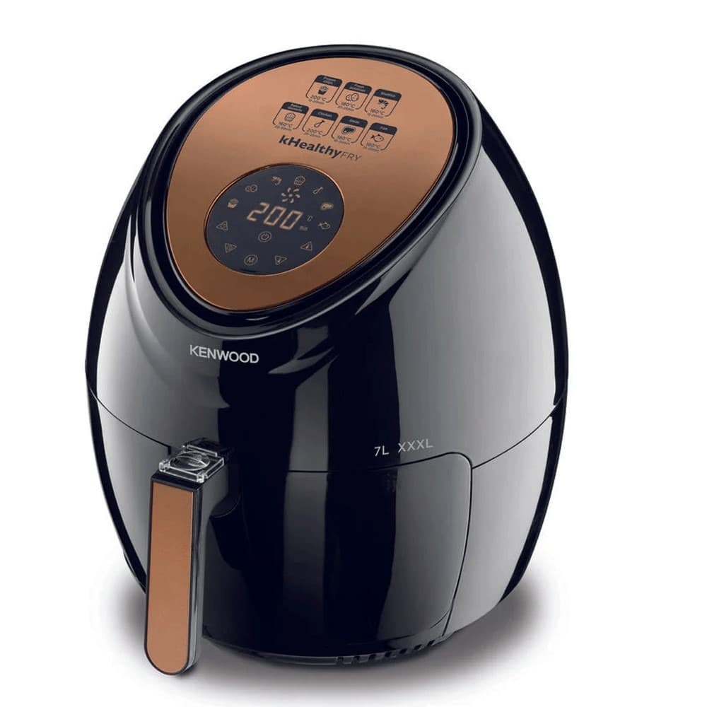 Kenwood Air Fryer 7 Liters - Black - Model HFP72.000BK