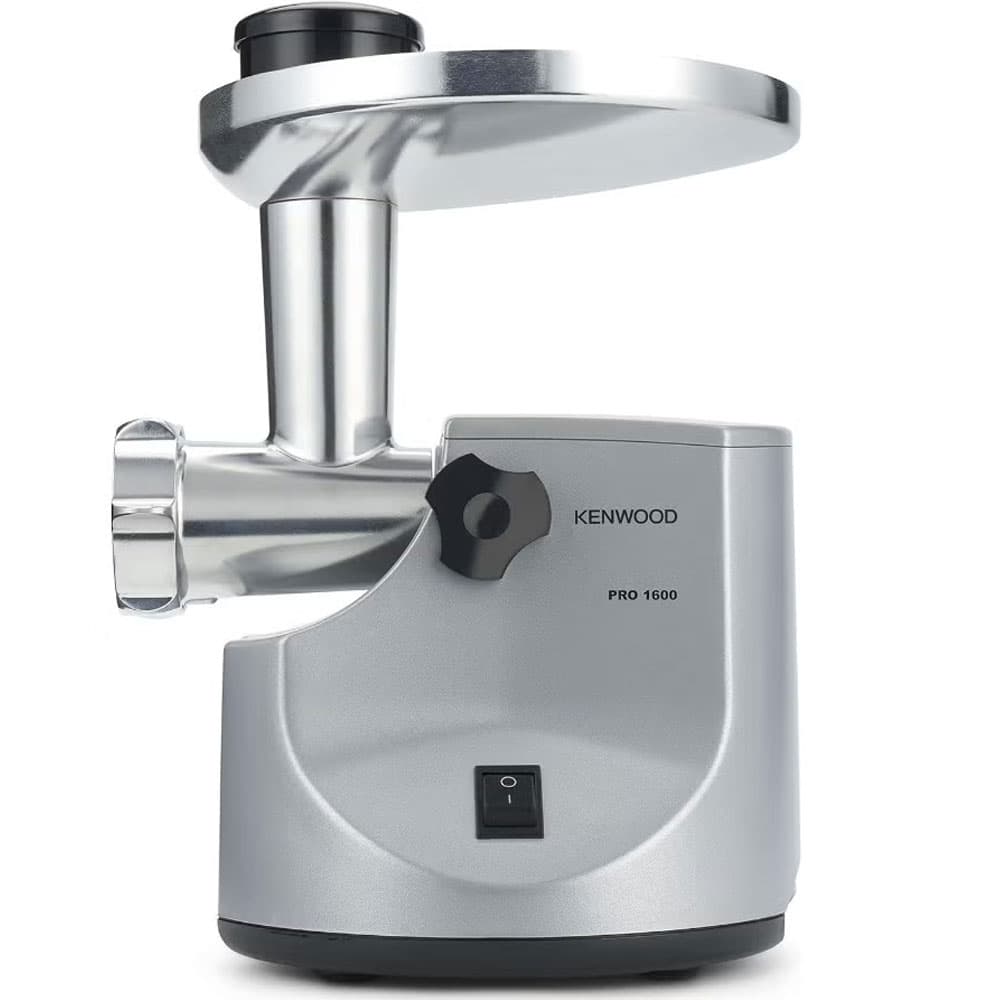 Kenwood Meat Grinder 1600 Watt 2 Kg - Silver - MG510